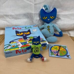 Pete the‎ Cat Missing Cupcakes Game & Plush Dolls Fun Educational Play